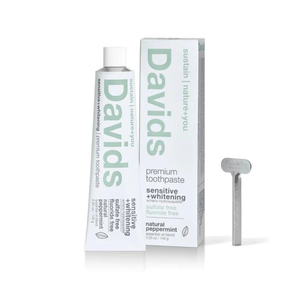 【Davids】ホワイトニングトゥースペースト（センシティブ）50g/149g