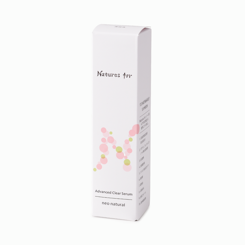 Natures for】アドバンスクリアセラム（美容液） – 15/e organic