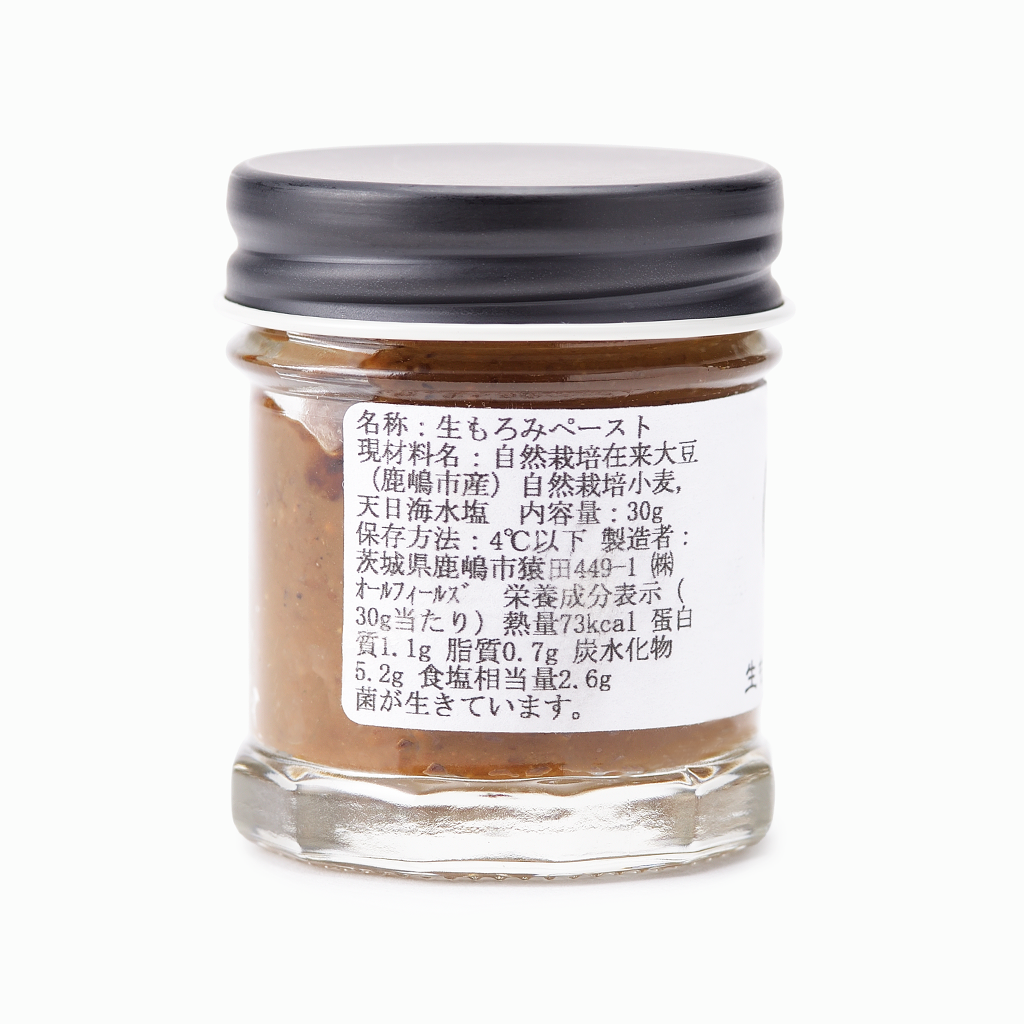 
                  
                    【オールフィールズ】生もろみペースト 30ml
                  
                