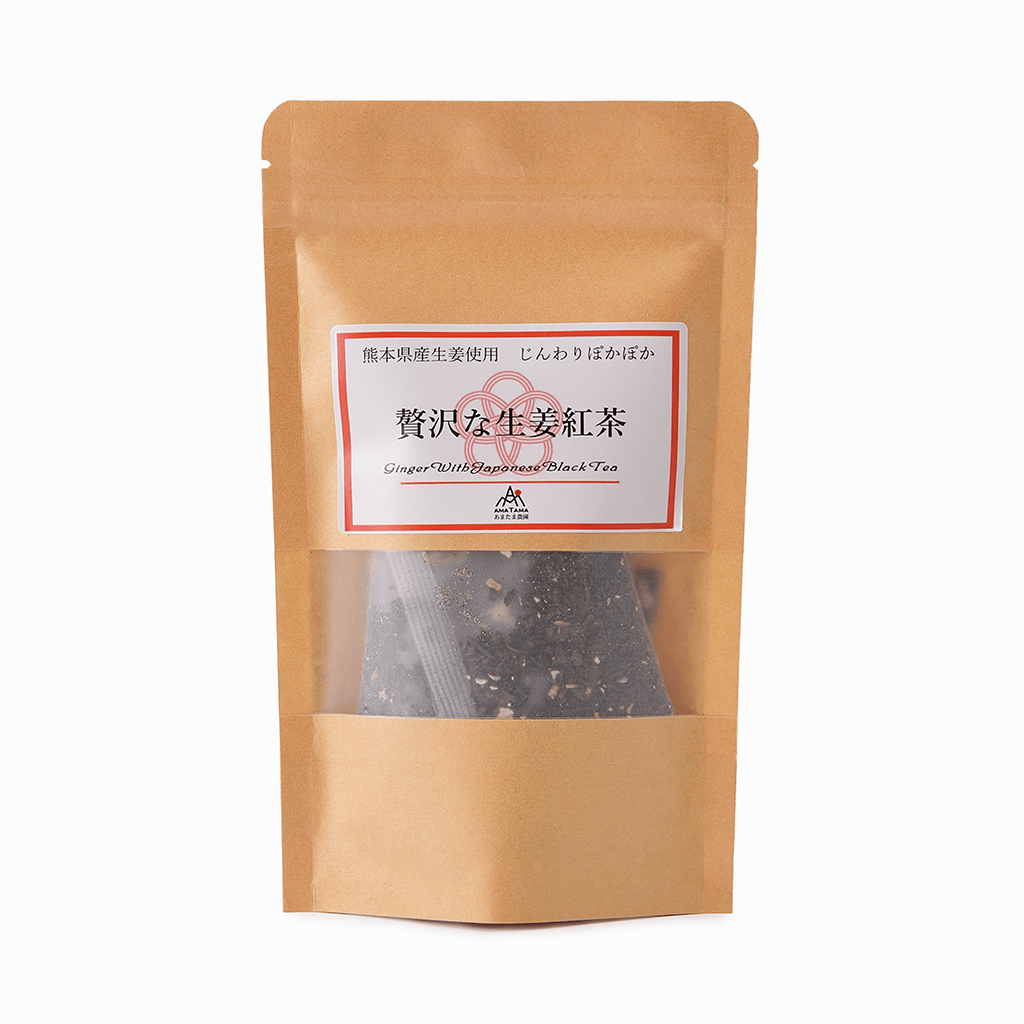 
                  
                    【あまたま農園】贅沢な生姜紅茶（30g/2g×10包）
                  
                