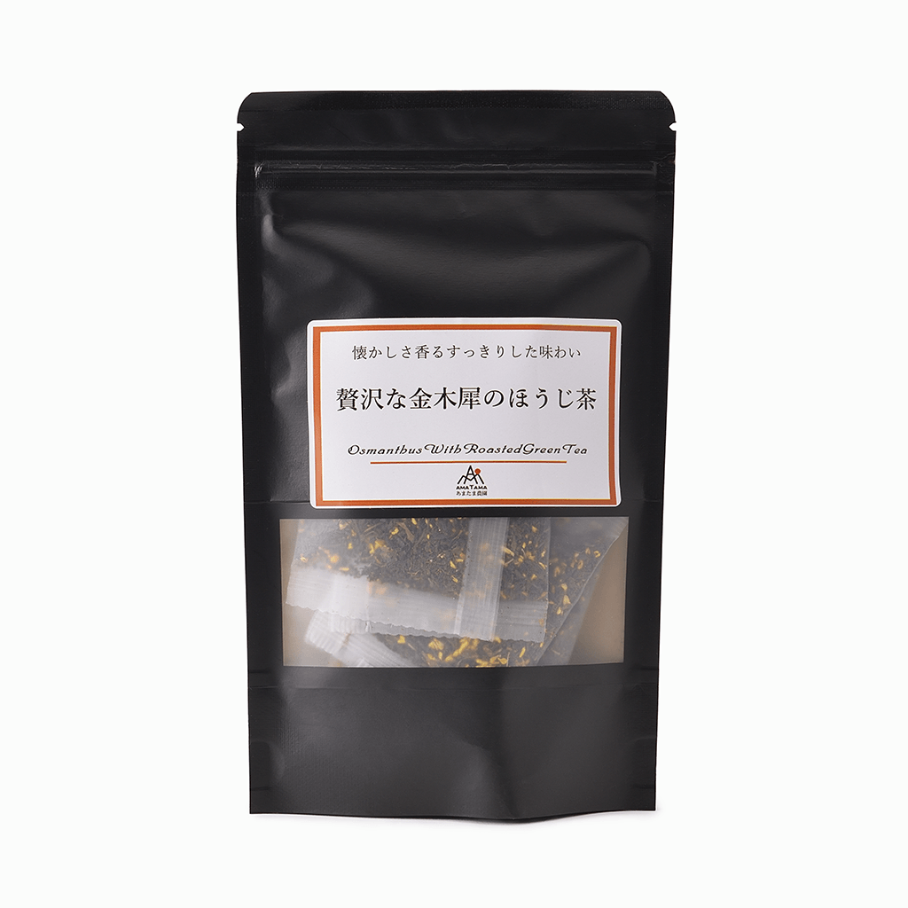
                  
                    【あまたま農園】贅沢な金木犀のほうじ茶（30g/2g×10包）
                  
                