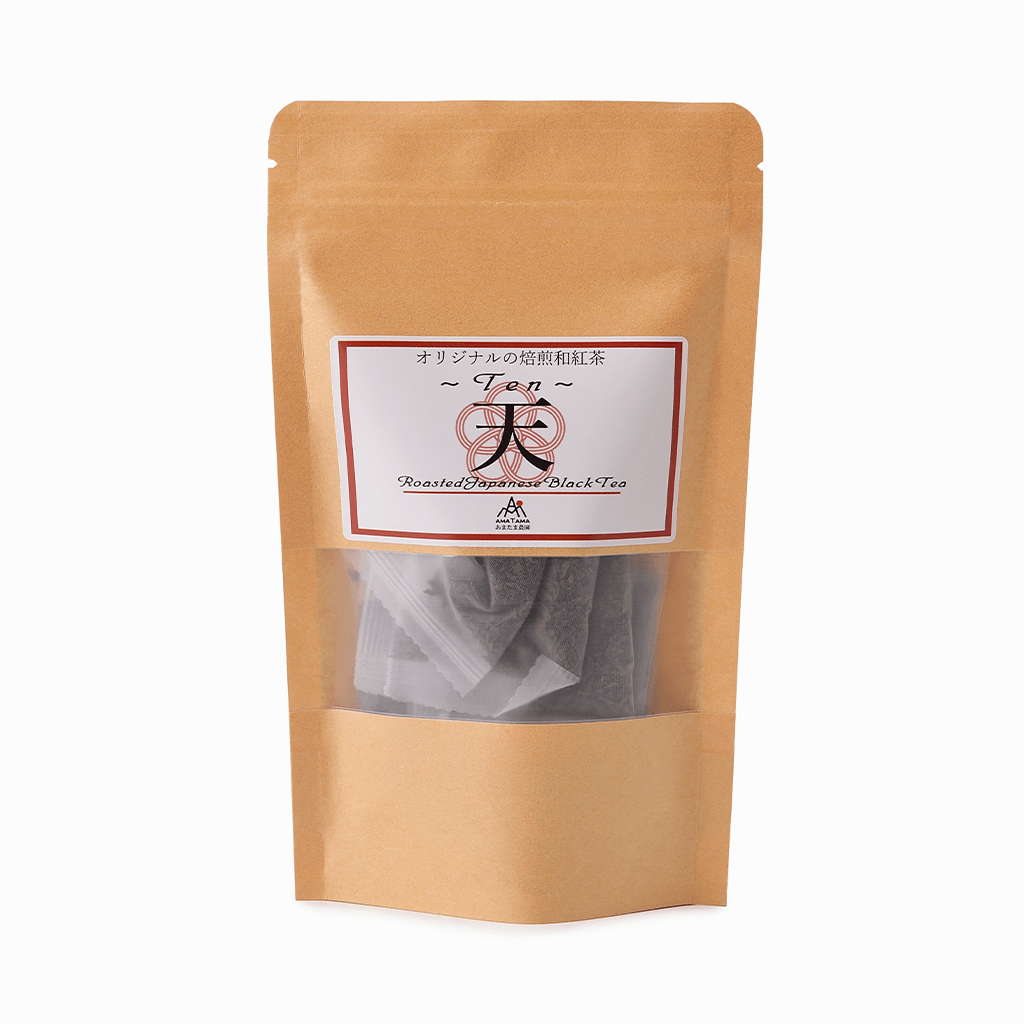 【あまたま農園】焙煎和紅茶〜Ten〜天（40g/2g×12包）