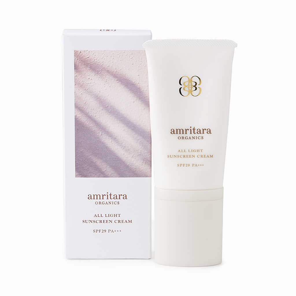 
                  
                    【amritara】オールライトサンスクリーンクリーム（SPF29 / PA+++）40g
                  
                