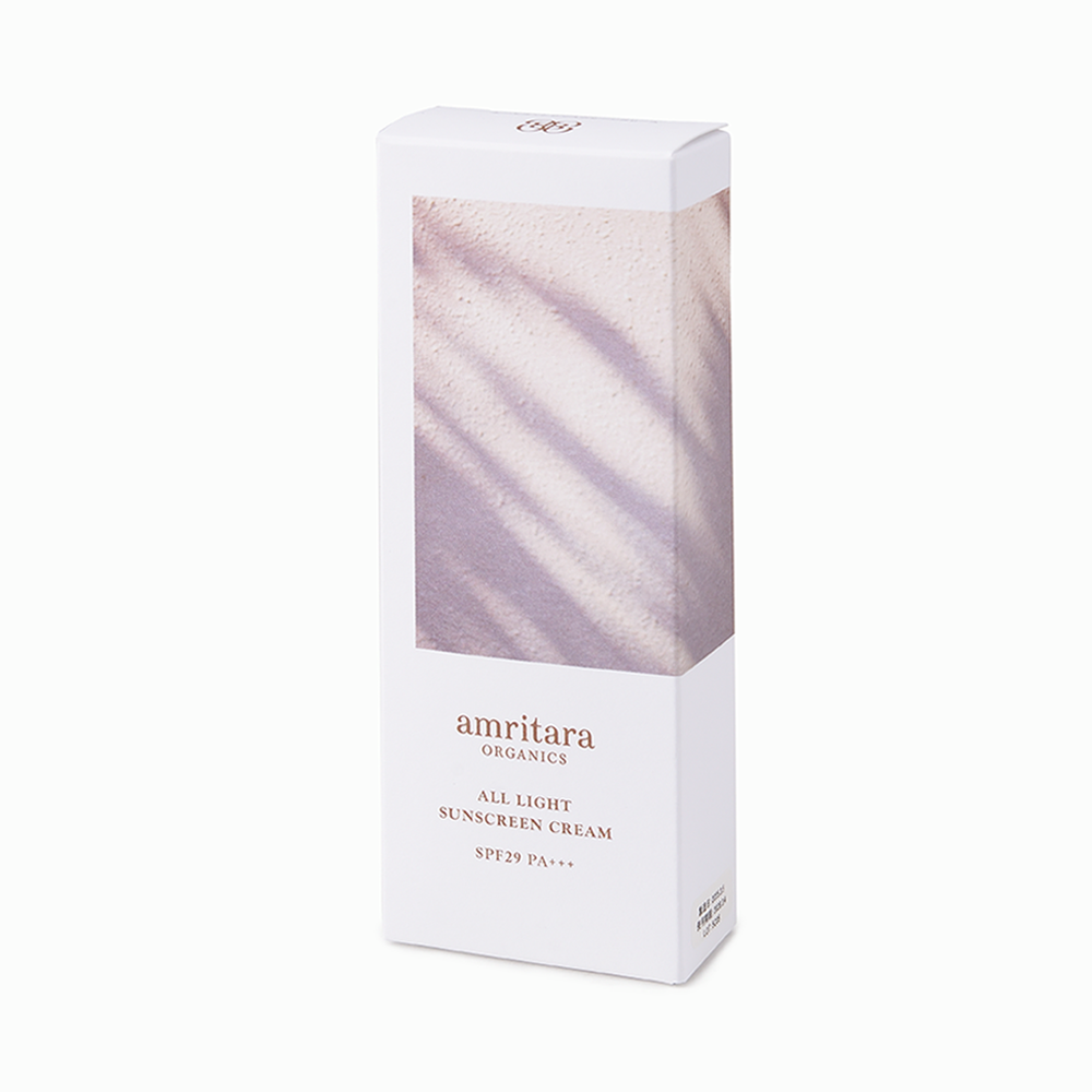 
                  
                    【amritara】オールライトサンスクリーンクリーム（SPF29 / PA+++）40g
                  
                