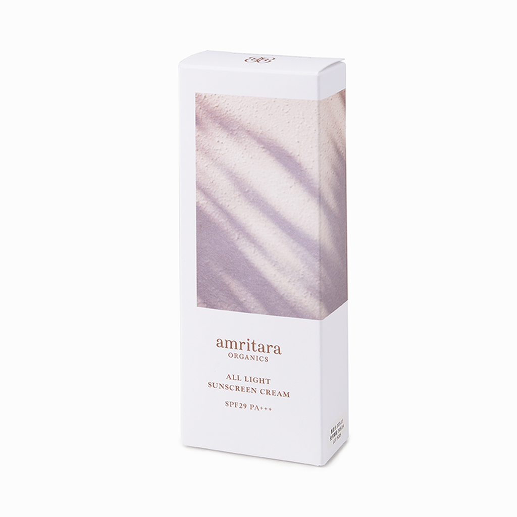amritara】オールライトサンスクリーンクリーム(SPF29 / PA+++)40g amritara】オールライトサンスクリーンクリーム(SPF29 / PA+++)40g