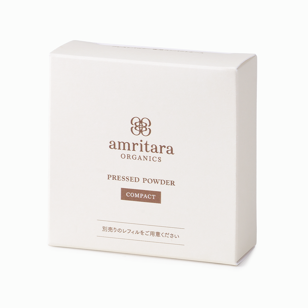 【amritara】オールライトサンスクリーンパウダー レフィル/コンパクトケース（SPF38 / PA+++）10g