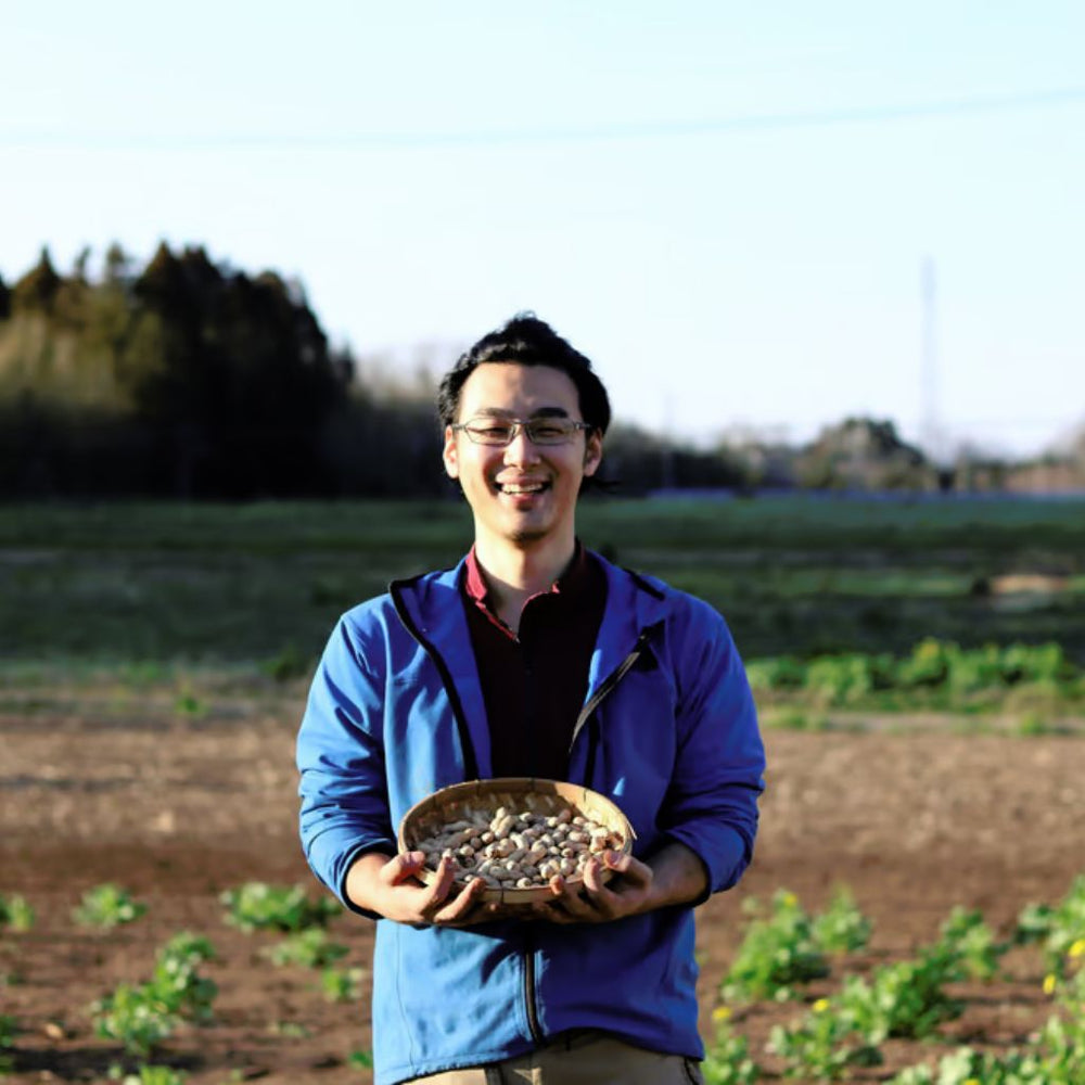 【あんばい農園】【自然栽培】小分け さらさらピーナッツパウダー「ぴな粉」50g