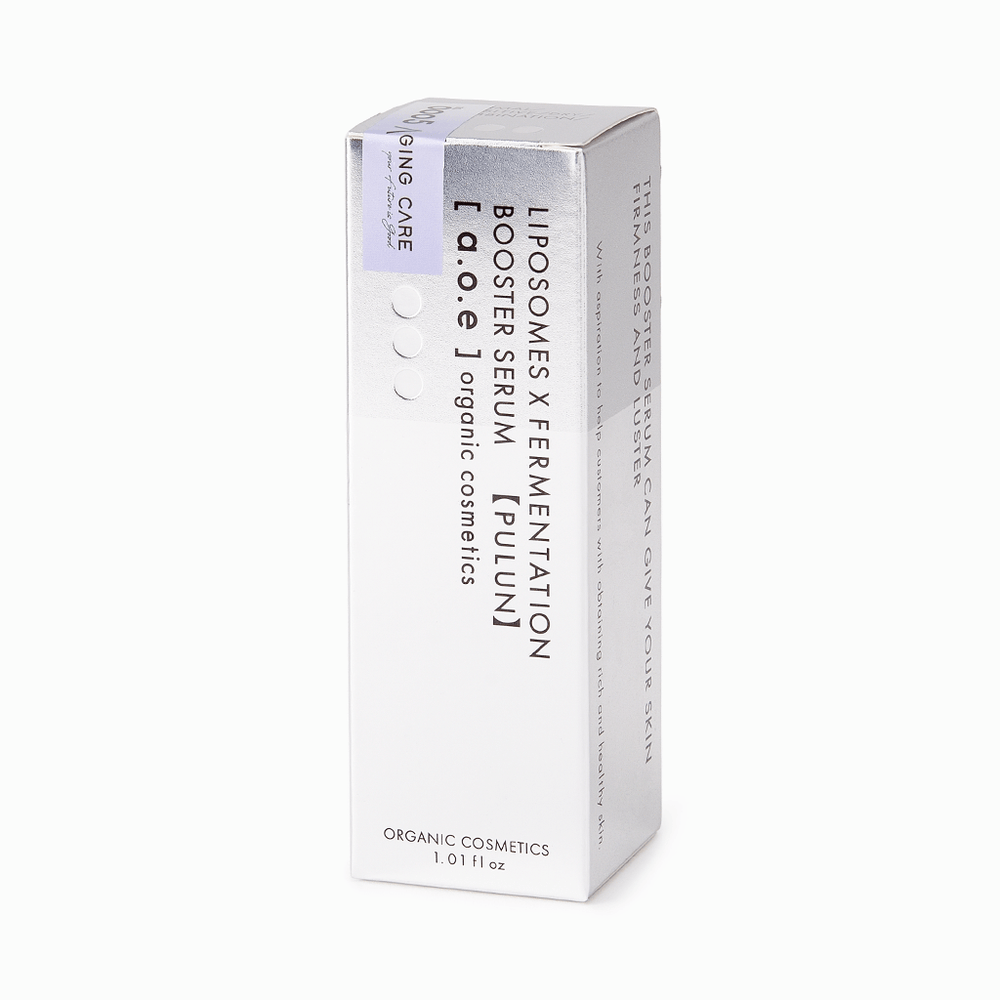 
                  
                    【[a.o.e] ORGANIC cosmetics】LIPOSOMEｘFERMENTATION BOOSTER SERUM（AGING CARE）30ml
                  
                