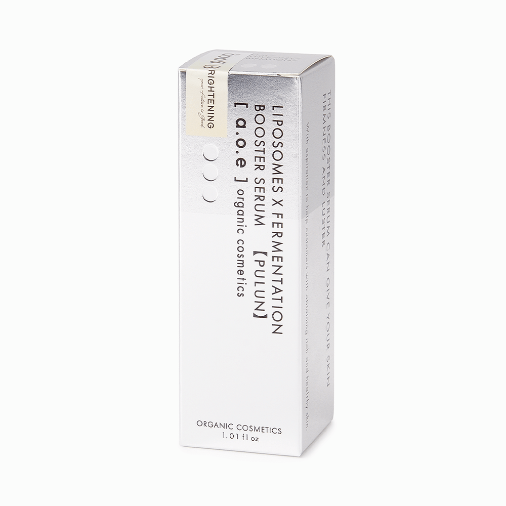 
                  
                    【[a.o.e] ORGANIC cosmetics】LIPOSOMEｘFERMENTATION BOOSTER SERUM（BRIGHTENING）30ml
                  
                