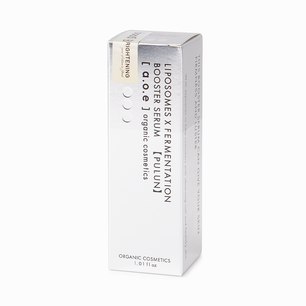 
                  
                    【[a.o.e] ORGANIC cosmetics】LIPOSOMEｘFERMENTATION BOOSTER SERUM（BRIGHTENING）30ml
                  
                