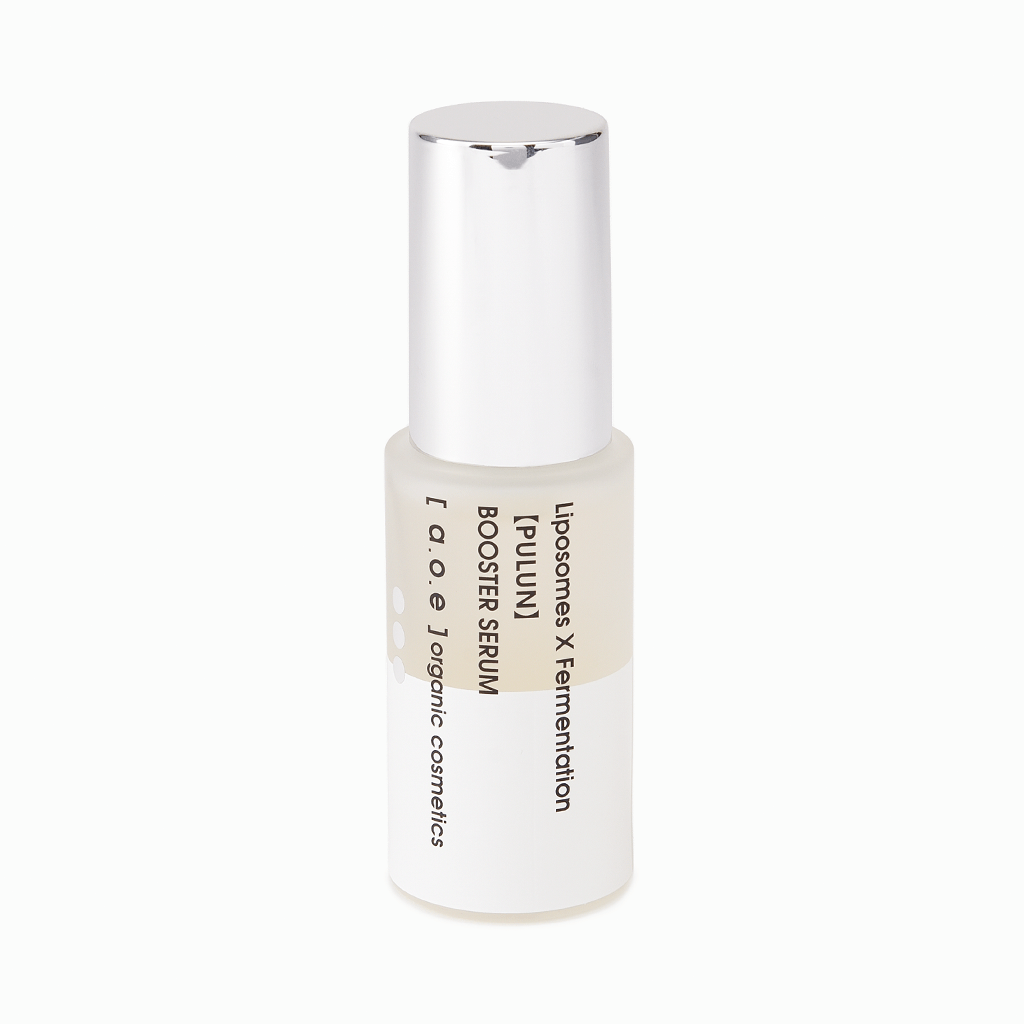 
                  
                    【[a.o.e] ORGANIC cosmetics】LIPOSOMEｘFERMENTATION BOOSTER SERUM（BRIGHTENING）30ml
                  
                