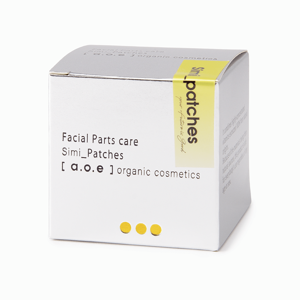 
                  
                    【[a.o.e] ORGANIC cosmetics】SIMI PATCHES 30枚
                  
                