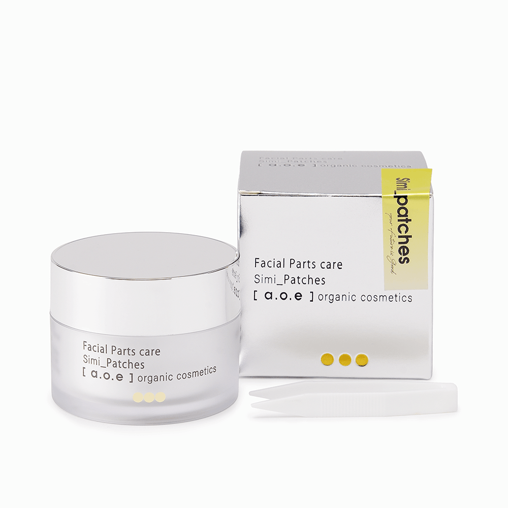 【[a.o.e] ORGANIC cosmetics】SIMI PATCHES 30枚