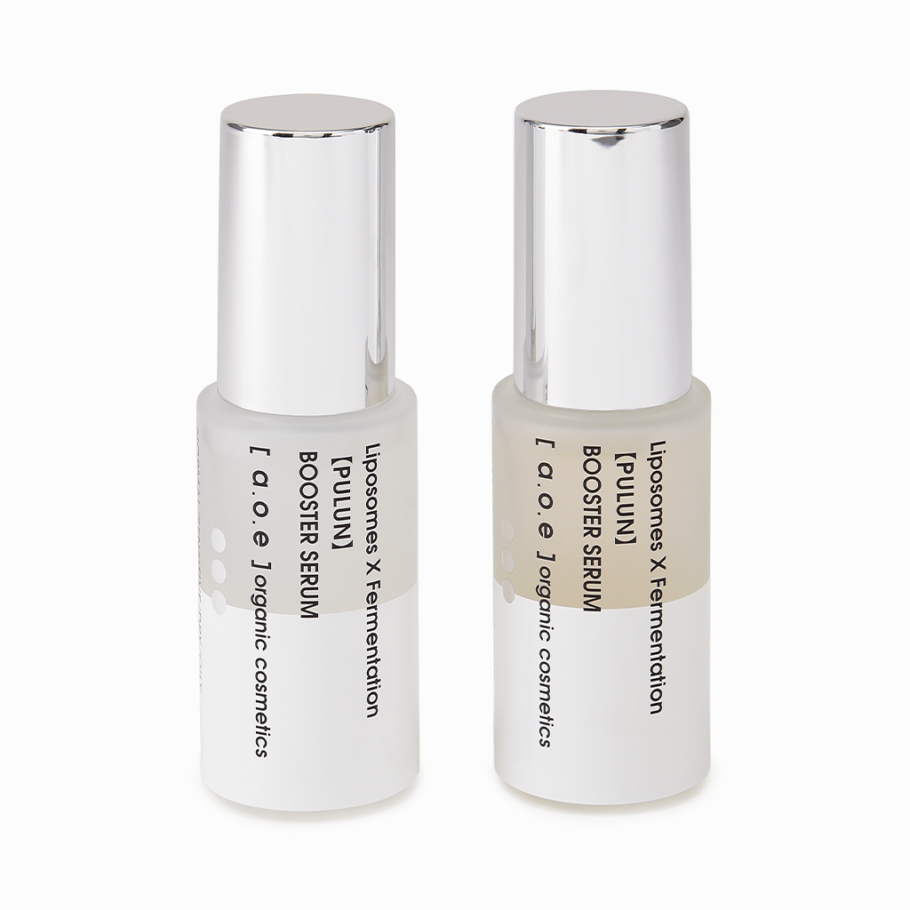 
                  
                    【[a.o.e] ORGANIC cosmetics】LIPOSOMEｘFERMENTATION BOOSTER SERUM（BRIGHTENING）30ml
                  
                