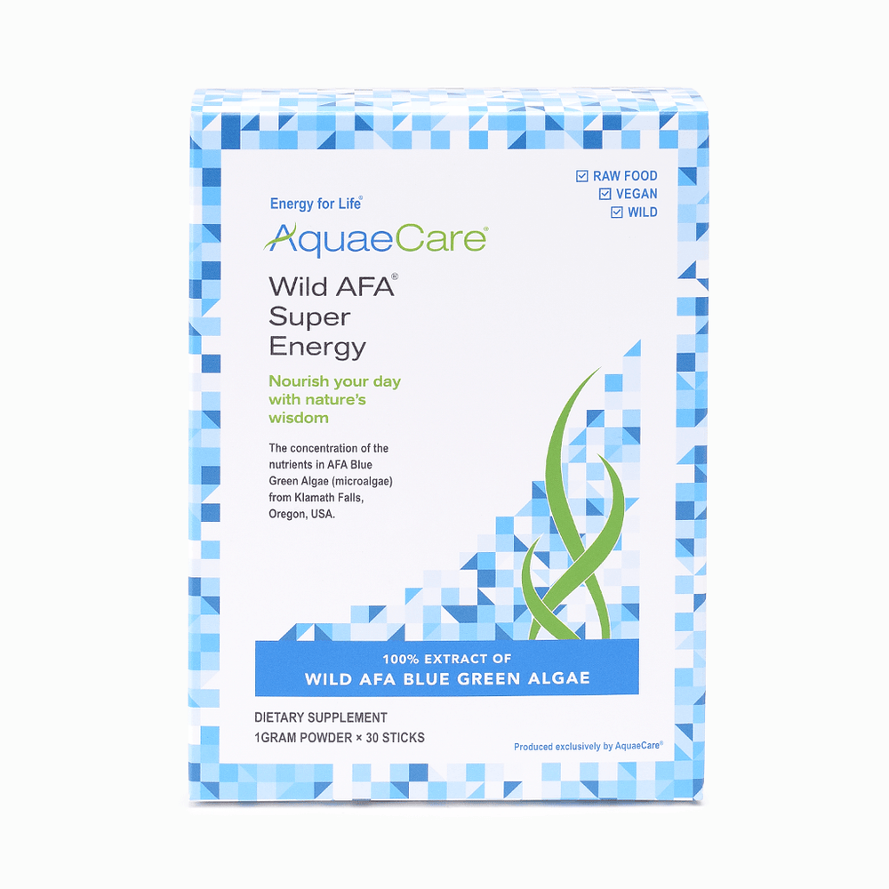 【AquaeCare】Wild AFA スーパーエナジー 30g