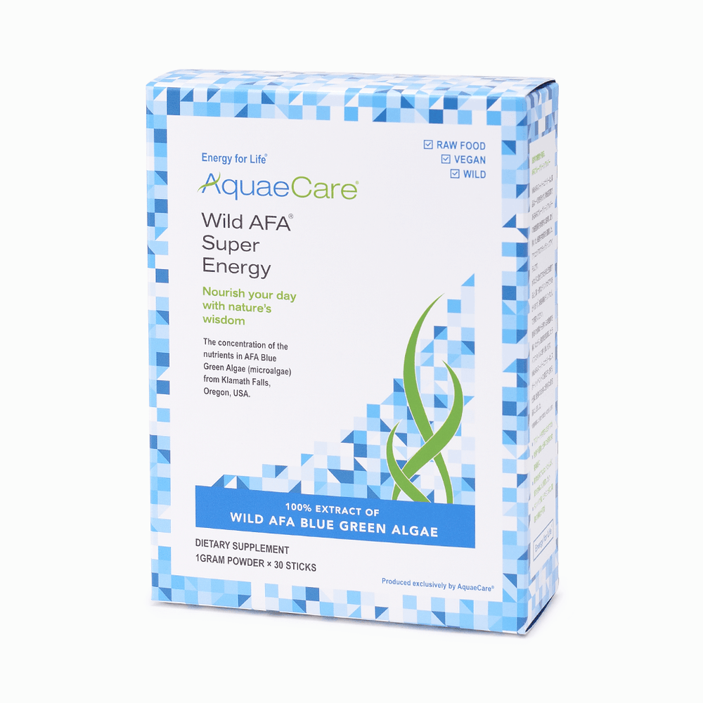 
                  
                    【AquaeCare】Wild AFA スーパーエナジー 30g
                  
                