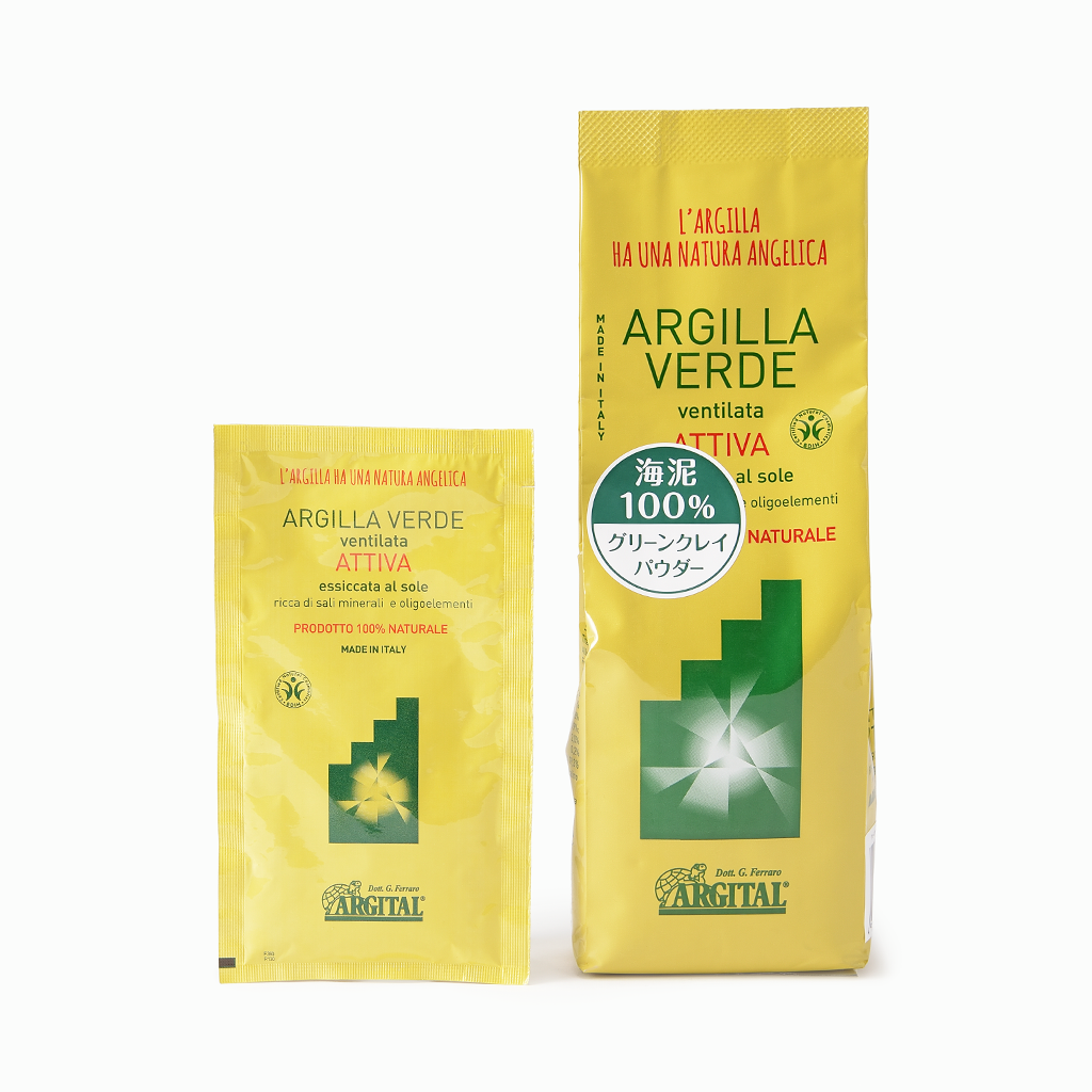 
                  
                    【ARGITAL】グリーンクレイパウダー 25g/500g
                  
                