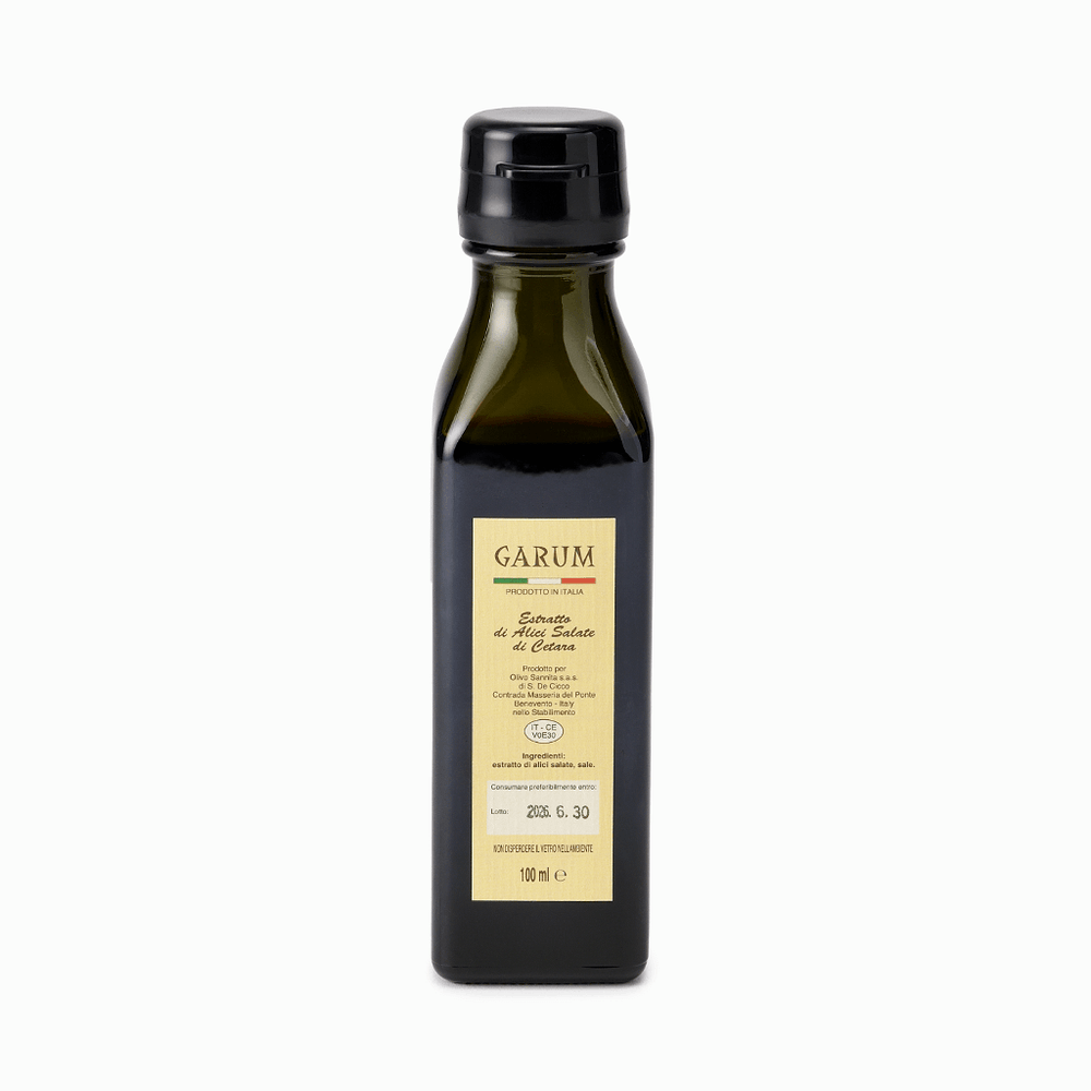 【アサクラ】ガルム（魚醤）100ml