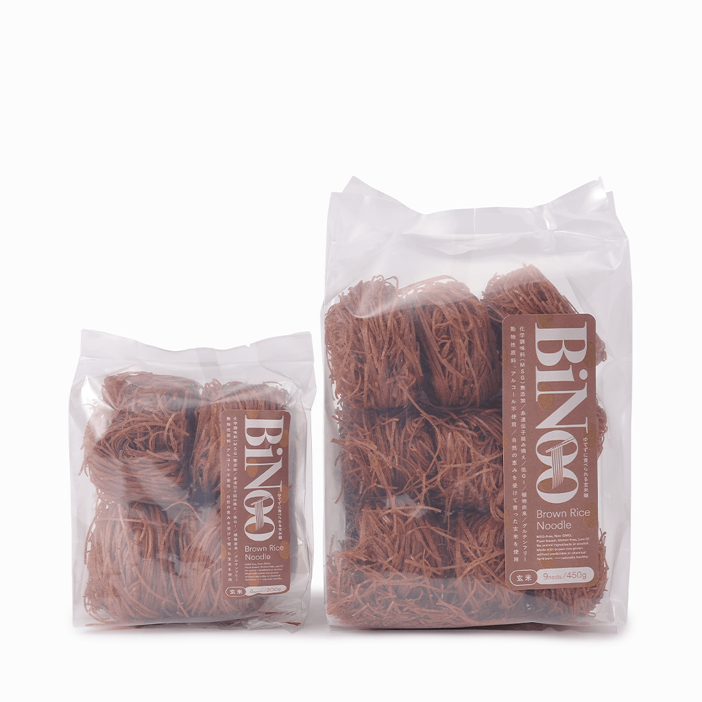 
                  
                    【BiNoo】Brown rice noodle（ブラウンライスヌードル）200g/450g
                  
                
