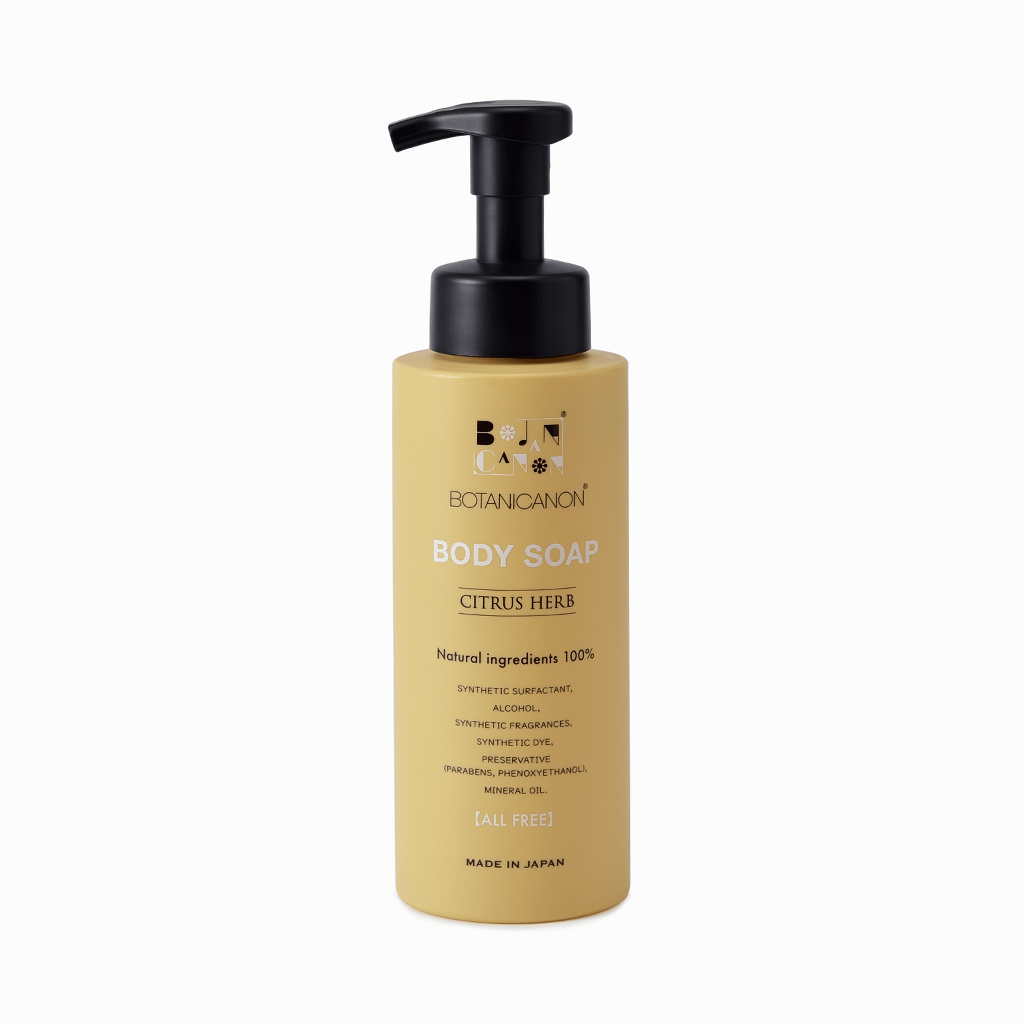 
                  
                    【BOTANICANON】シトラスハーブボディソープ 500ml
                  
                