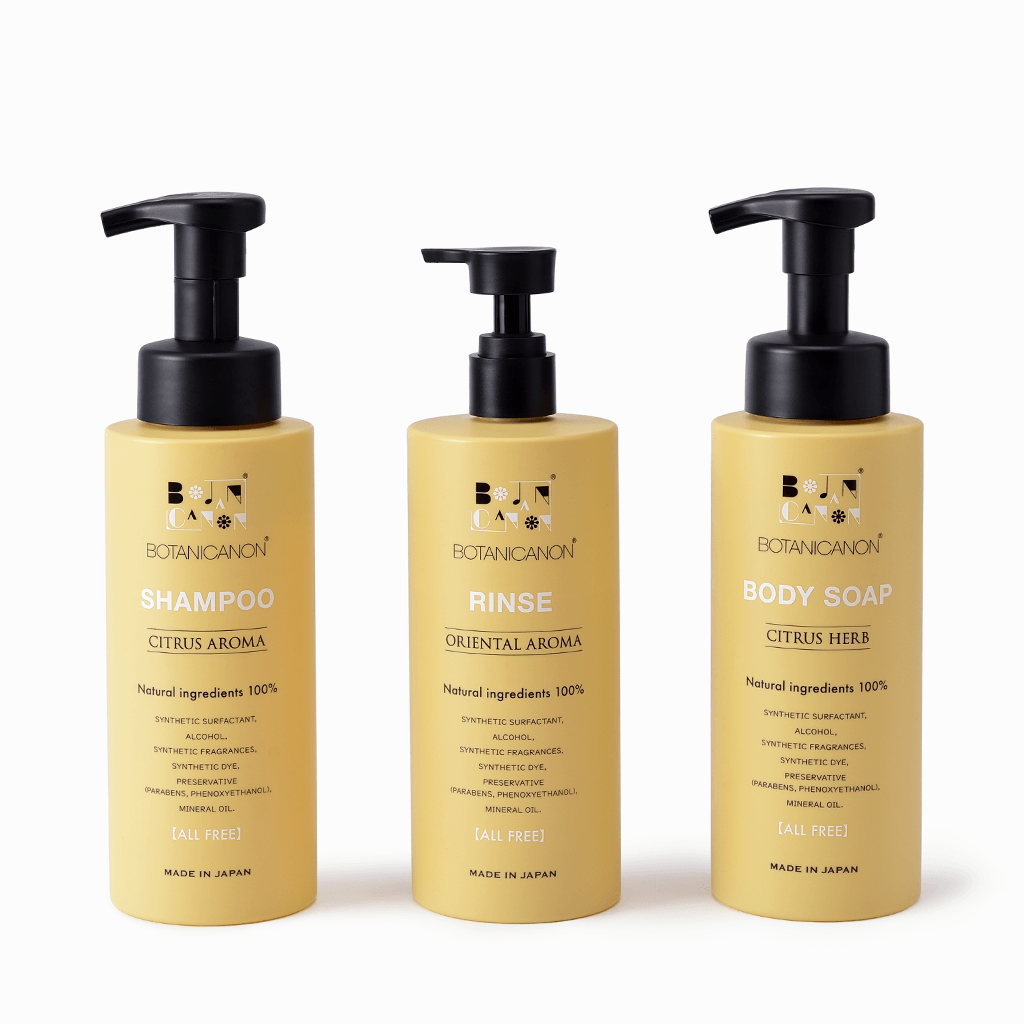 
                  
                    【BOTANICANON】シトラスハーブボディソープ 500ml
                  
                