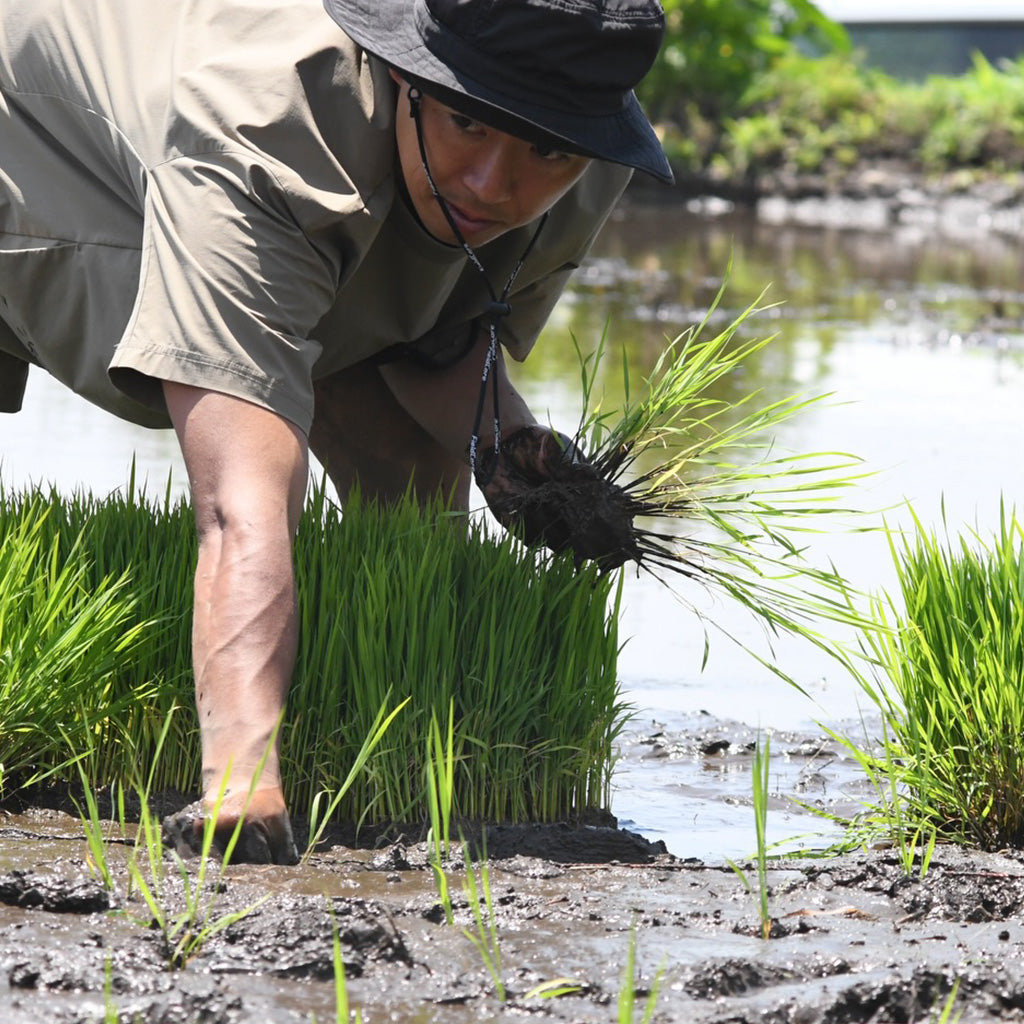 
                  
                    15/e organic×大和の台所　自然栽培米「古今赤城米」の田植え体験イベント！2026年6月27日(土)開催！ 「食事＋お土産米付」！FRIENDS会員は500円OFF！
                  
                