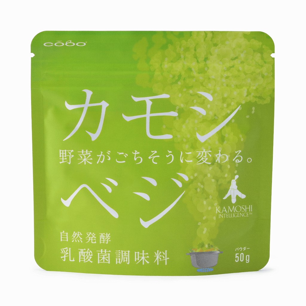 
                  
                    【COBO】カモシベジ（自然発酵・乳酸菌調味料パウダー）50g
                  
                