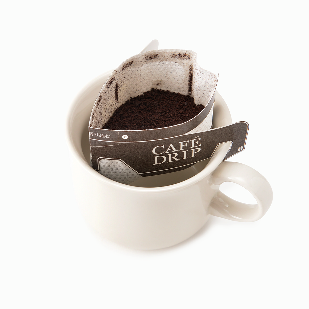 【CRYSTAL COFFEE】自然栽培コーヒードリップ（レギュラー/深煎り）10g