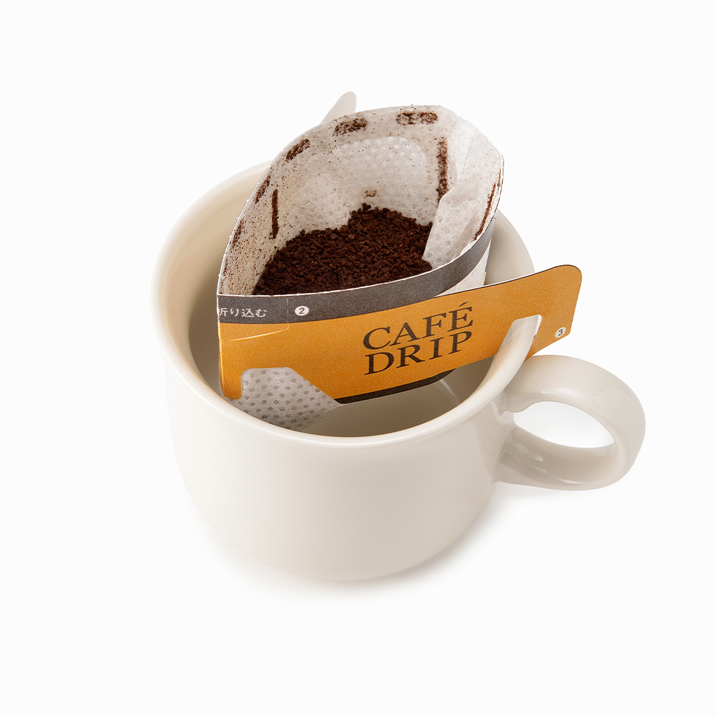 【CRYSTAL COFFEE】自然栽培コーヒードリップ（レギュラー/深煎り）10g