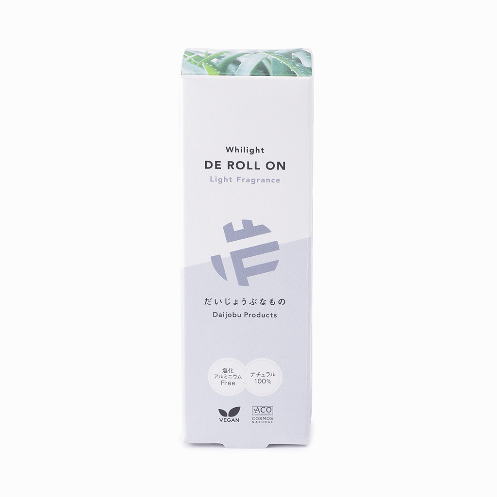
                  
                    【だいじょうぶなもの】DE ロールオン（微香料/ラベンダー/シトラス）50ml
                  
                