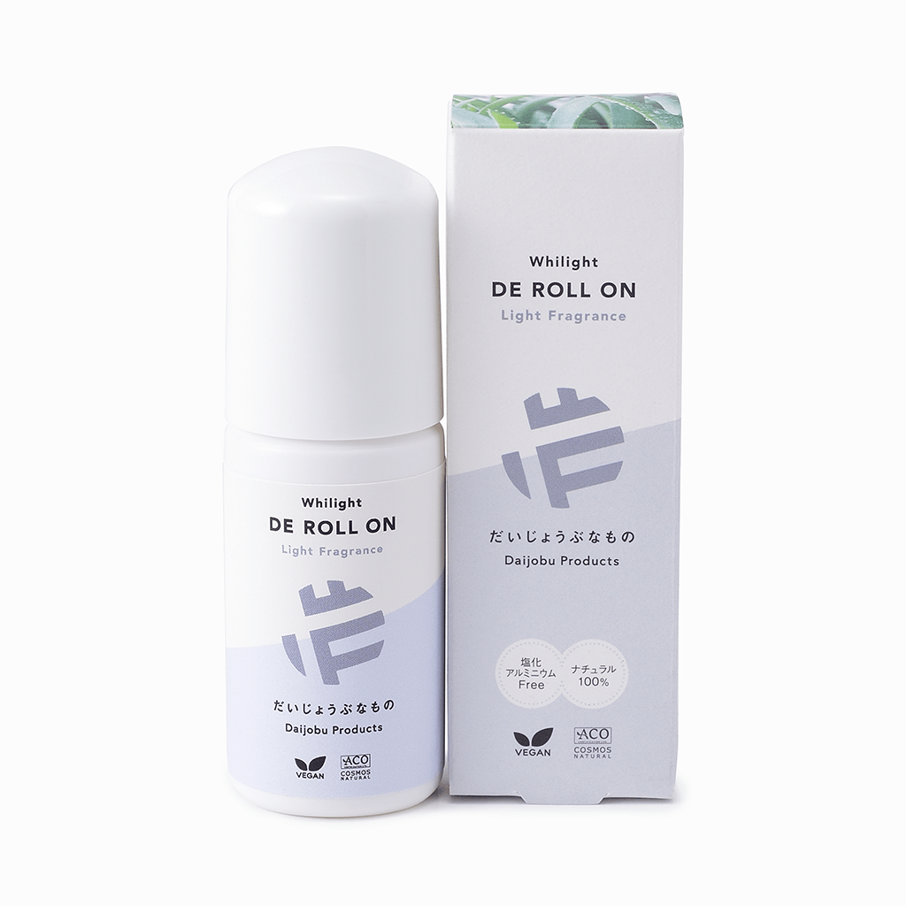 
                  
                    【だいじょうぶなもの】DE ロールオン（微香料/ラベンダー/シトラス）50ml
                  
                