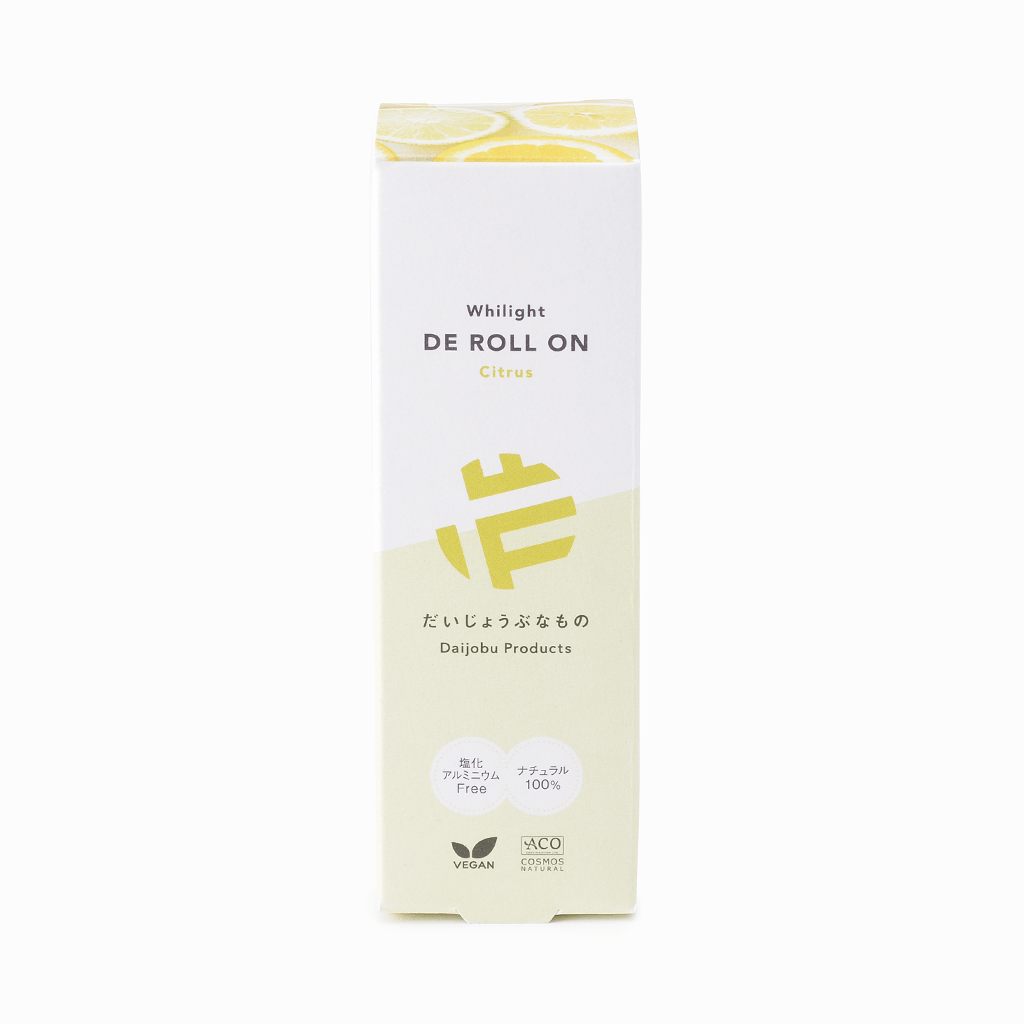 
                  
                    【だいじょうぶなもの】DE ロールオン（微香料/ラベンダー/シトラス）50ml
                  
                