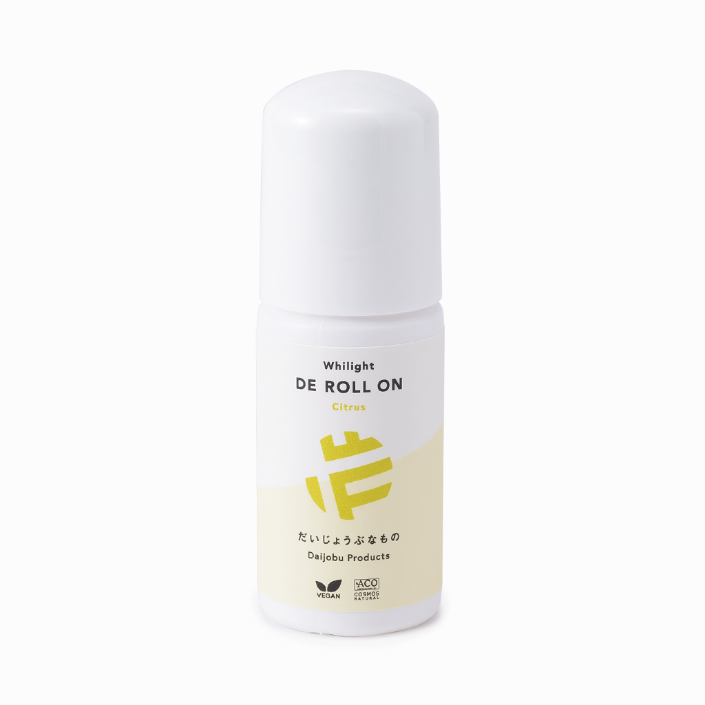 
                  
                    【だいじょうぶなもの】DE ロールオン（微香料/ラベンダー/シトラス）50ml
                  
                