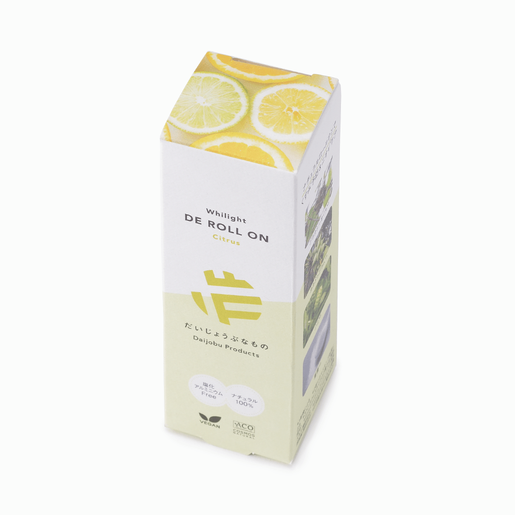 
                  
                    【だいじょうぶなもの】DE ロールオン（微香料/ラベンダー/シトラス）50ml
                  
                