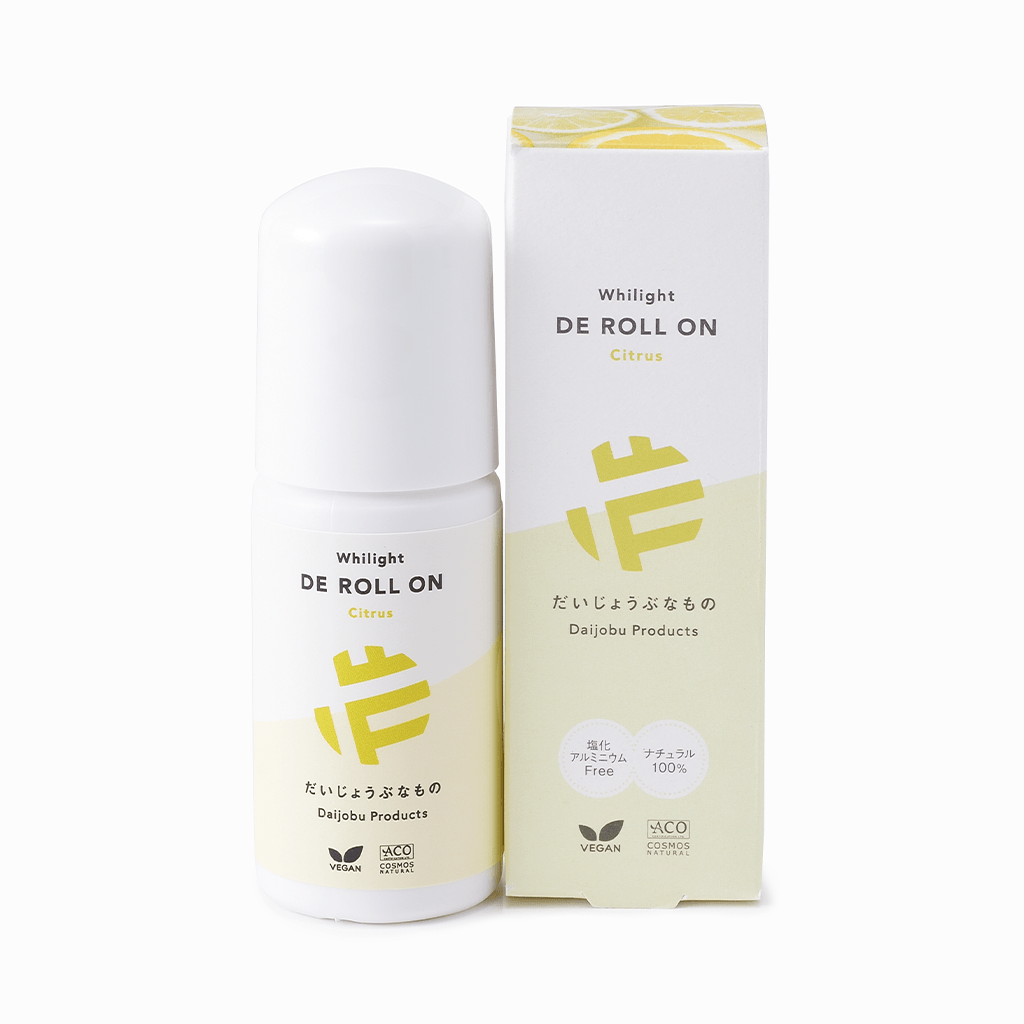 
                  
                    【だいじょうぶなもの】DE ロールオン（微香料/ラベンダー/シトラス）50ml
                  
                