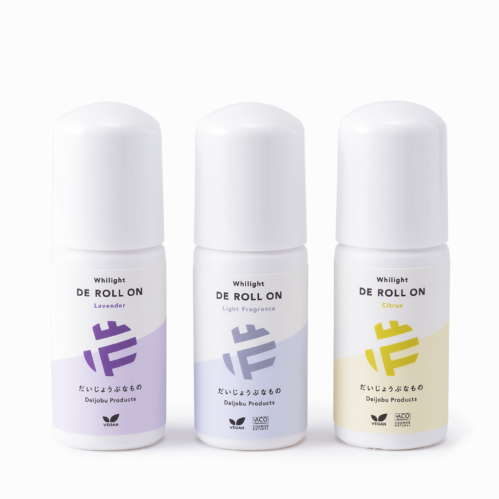 
                  
                    【だいじょうぶなもの】DE ロールオン（微香料/ラベンダー/シトラス）50ml
                  
                