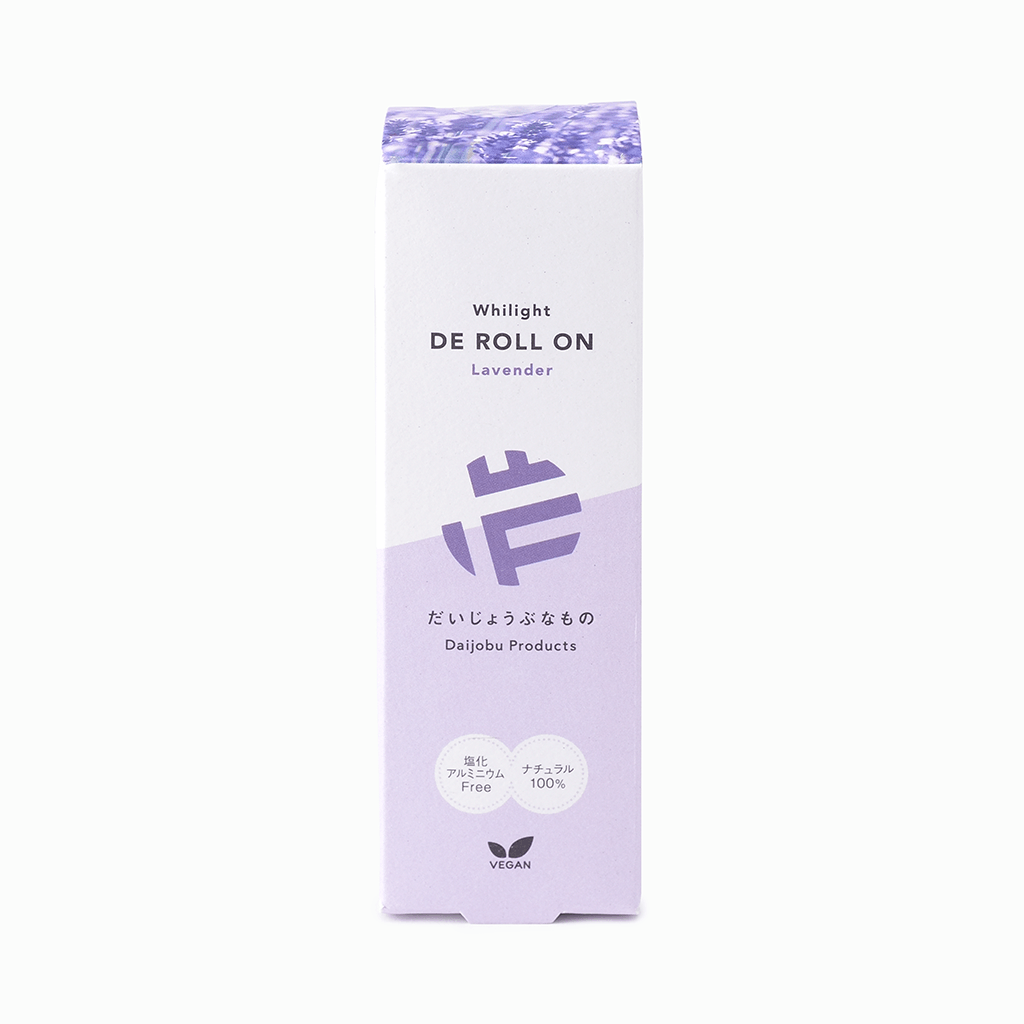 
                  
                    【だいじょうぶなもの】DE ロールオン（微香料/ラベンダー/シトラス）50ml
                  
                