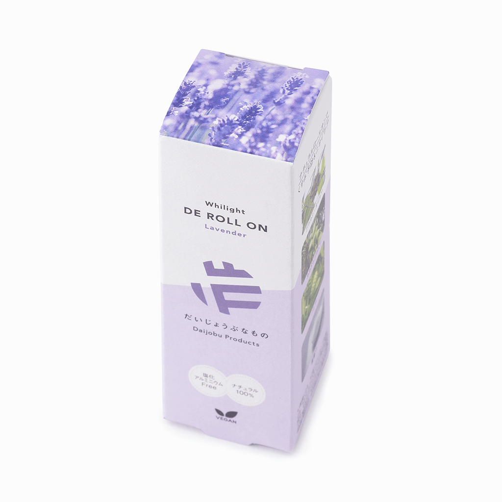 
                  
                    【だいじょうぶなもの】DE ロールオン（微香料/ラベンダー/シトラス）50ml
                  
                