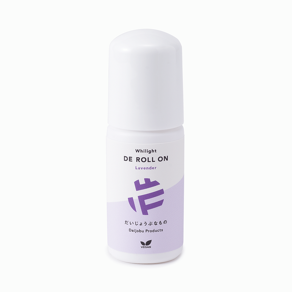 
                  
                    【だいじょうぶなもの】DE ロールオン（微香料/ラベンダー/シトラス）50ml
                  
                