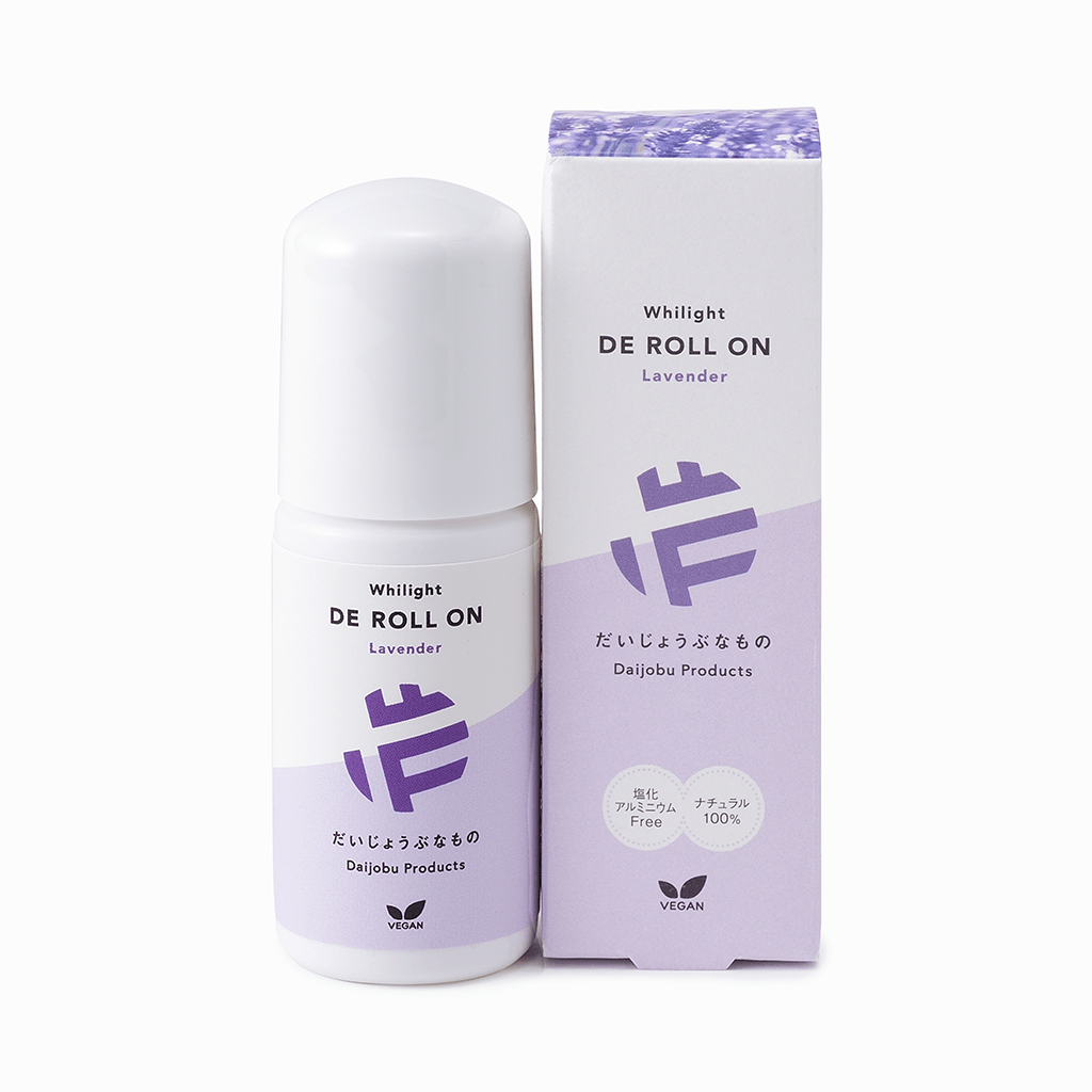 
                  
                    【だいじょうぶなもの】DE ロールオン（微香料/ラベンダー/シトラス）50ml
                  
                
