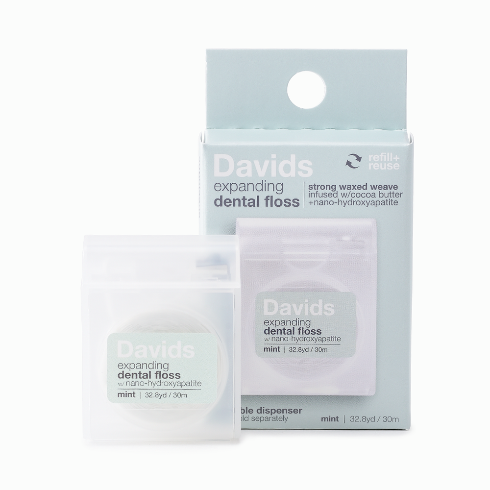 【Davids】プレミアムデンタルフロス　本体 30m