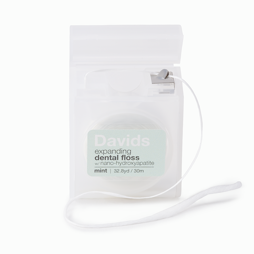 
                  
                    【Davids】プレミアムデンタルフロス　本体 30m
                  
                