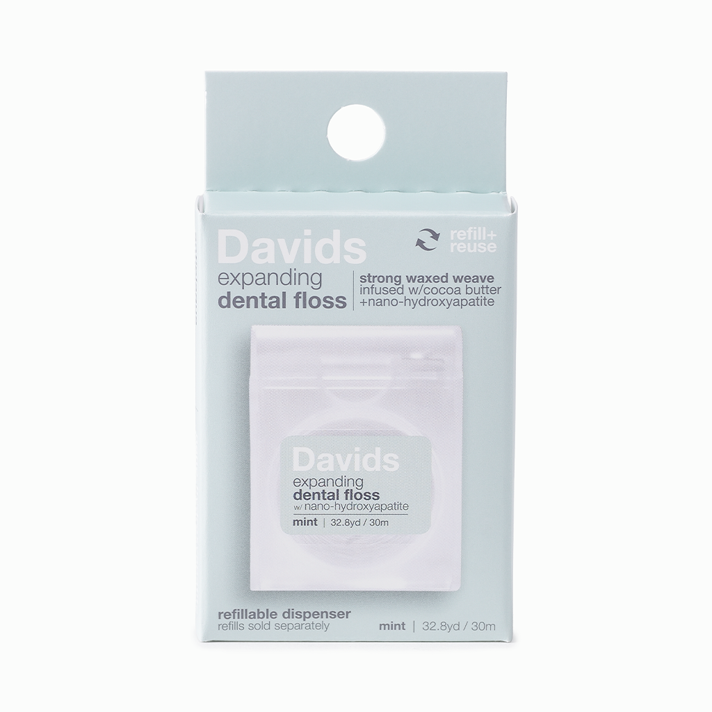 
                  
                    【Davids】プレミアムデンタルフロス　本体 30m
                  
                