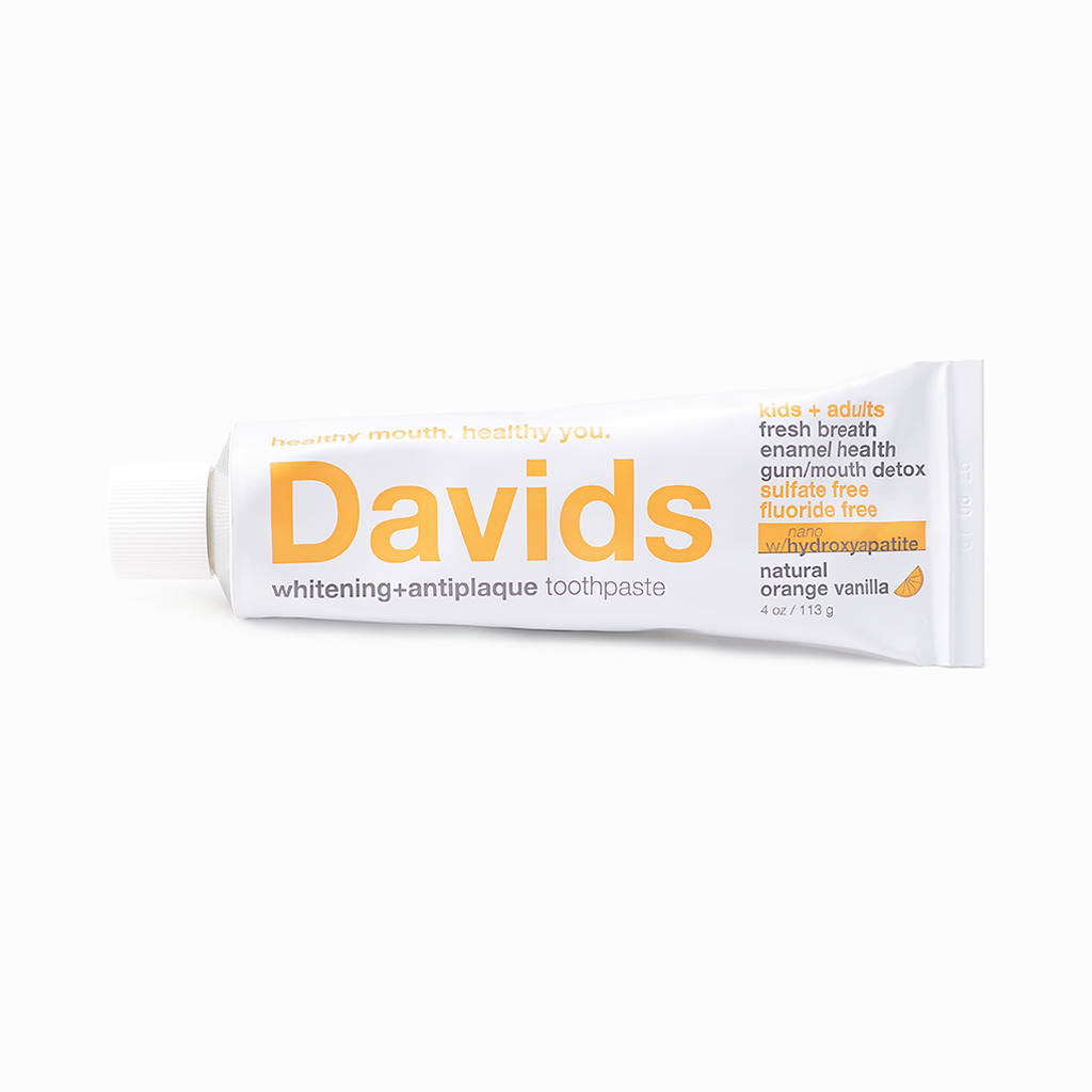 
                  
                    【Davids】ホワイトニングトゥースペースト（オレンジバニラ）113g
                  
                