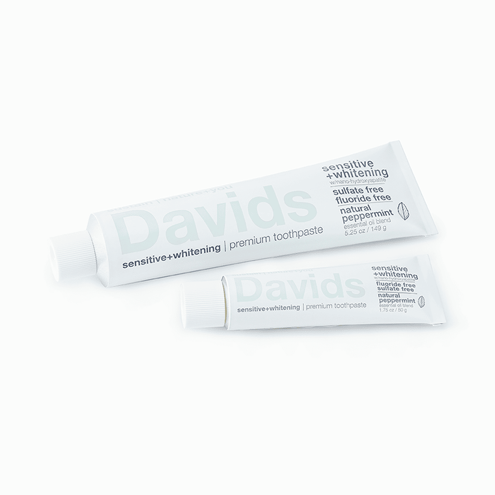 【Davids】ホワイトニングトゥースペースト（センシティブ）50g/149g