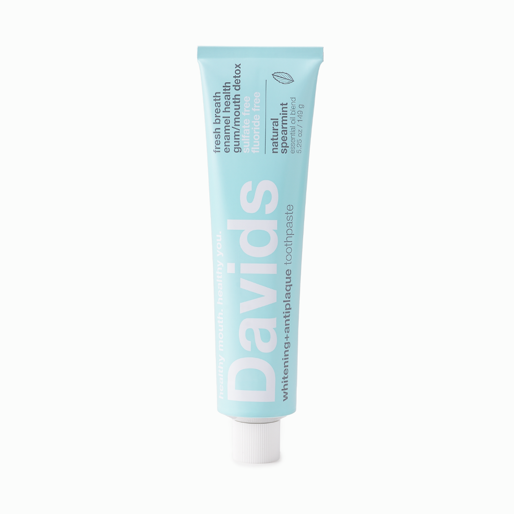 【Davids】ホワイトニングトゥースペースト（スペアミント）149g