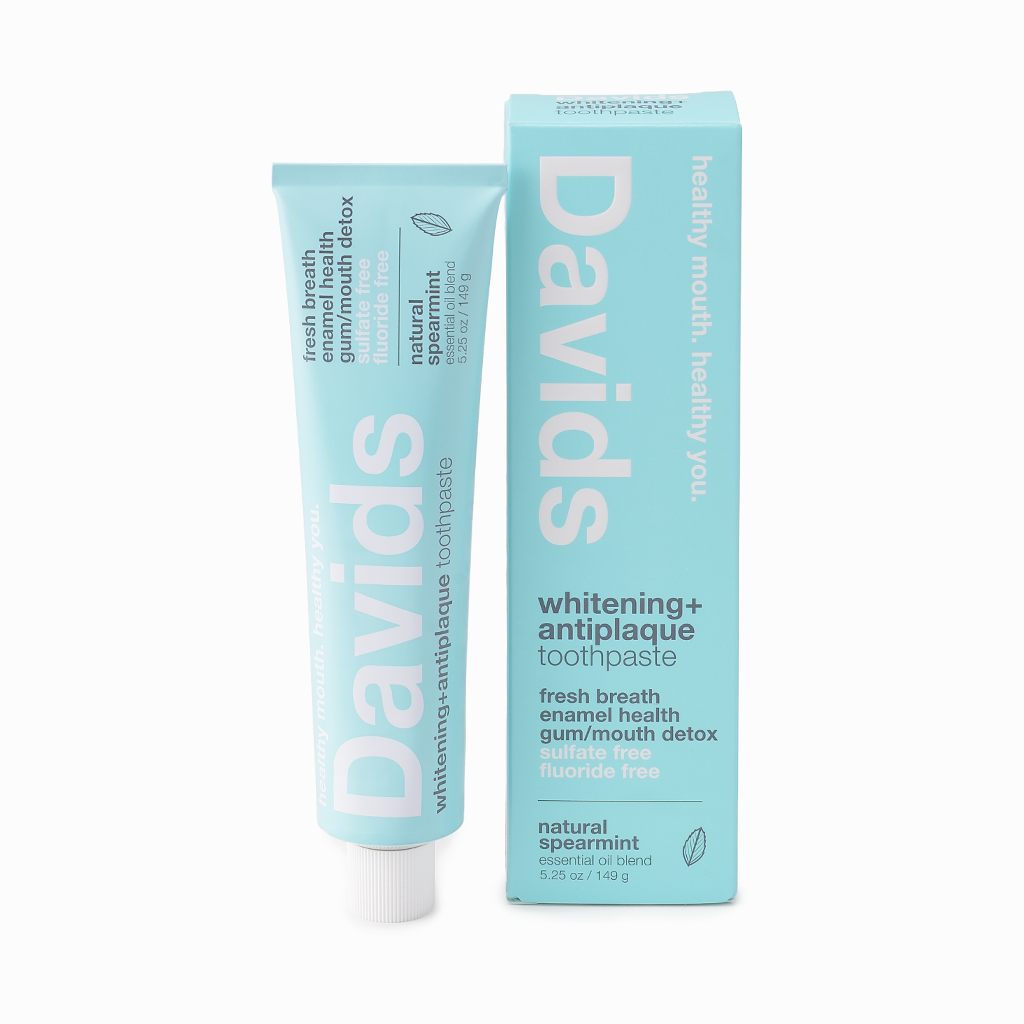 【Davids】ホワイトニングトゥースペースト（スペアミント）149g