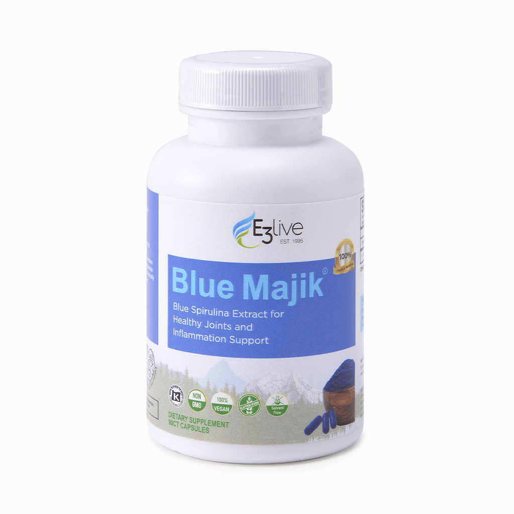 
                  
                    【E3LIVE】Blue Majik 54g (90カプセル）
                  
                