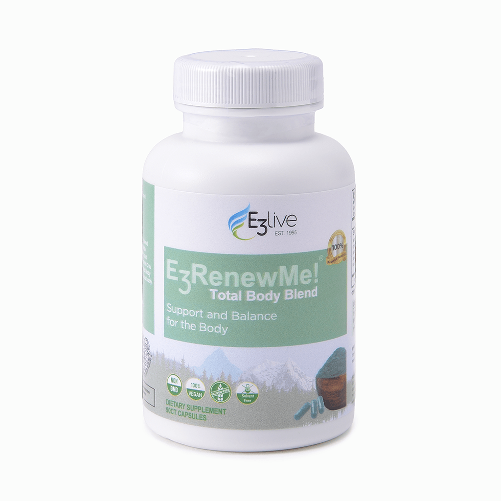 
                  
                    【E3LIVE】E3RenewMe! 54g（90カプセル）
                  
                