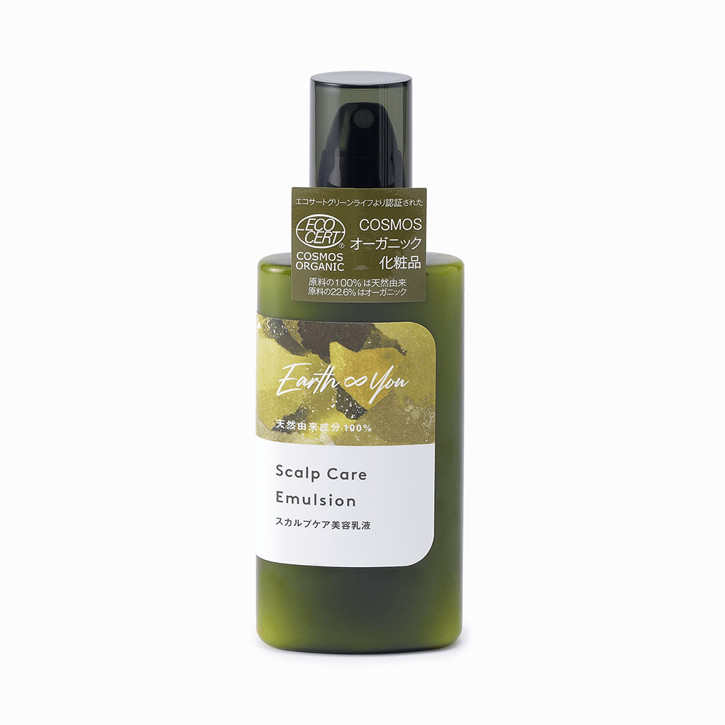 
                  
                    【Earth∞You】スカルプケア美容乳液（27ml/100ml）
                  
                